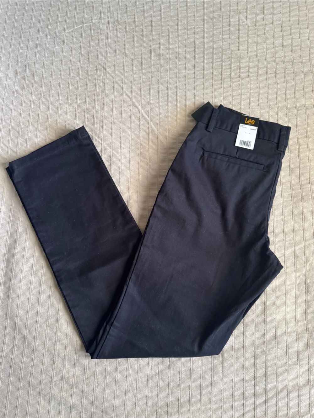 Lee Women’s Black Pants - Straight Fit